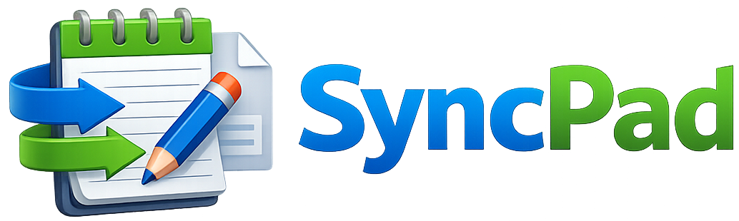 SyncPad Logo - Secure Cross-Device Sync